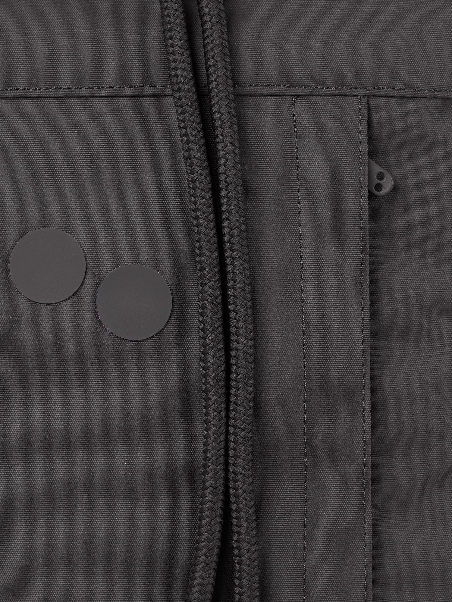 pinqponq Blok Medium Deep Anthra Backpack Rucksack dunkelgrau
